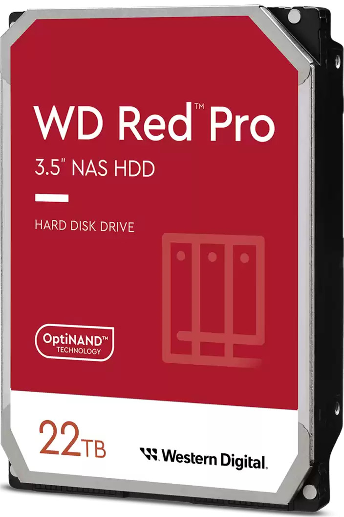 Disco Western Digital Red Pro 22TB 7200rpm 512MB SATA III