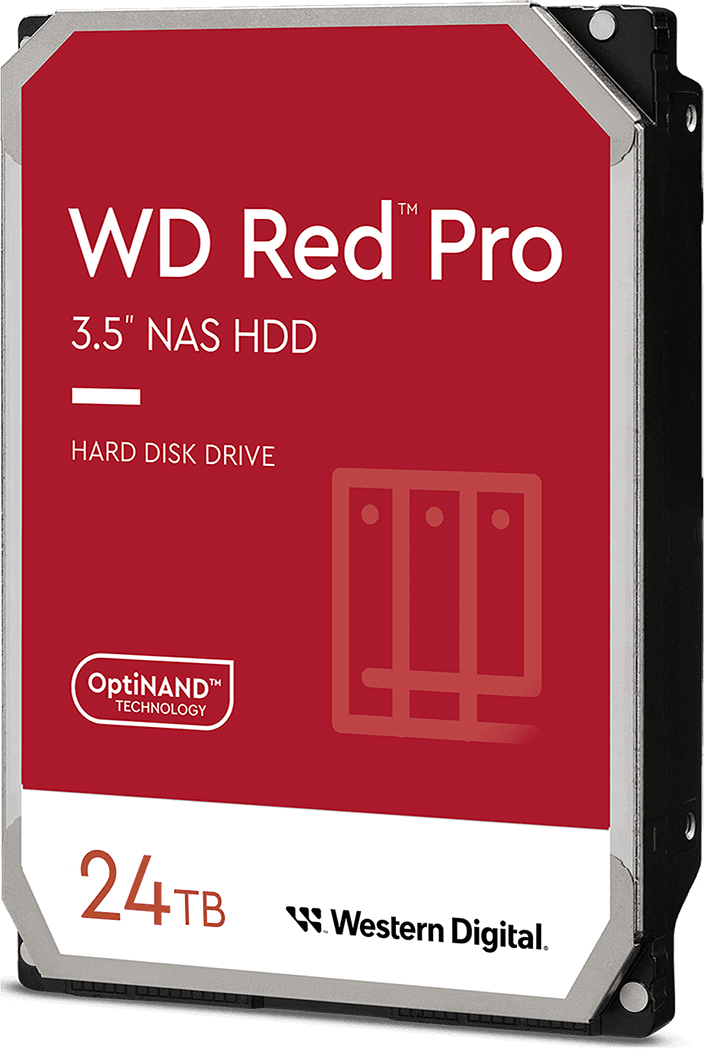 Disco Western Digital Red Pro 24TB 7200rpm 512MB SATA III