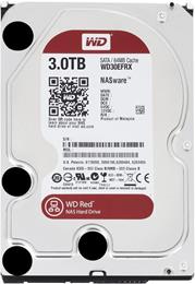 Western Digital - Disco Western Digital Red 3TB 5400rpm 64MB SATA III