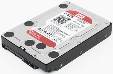 Western Digital - Disco Western Digital Red 4TB 5400rpm 64MB SATA III