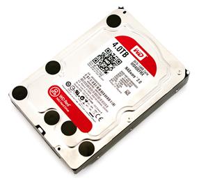 Western Digital - Disco Western Digital Red 4TB 5400rpm 64MB SATA III