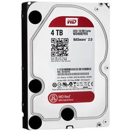 Western Digital - Disco Western Digital Red 4TB 5400rpm 64MB SATA III