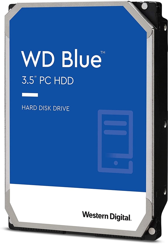 Disco Western Digital Blue 6TB 5400rpm 256MB SATA III