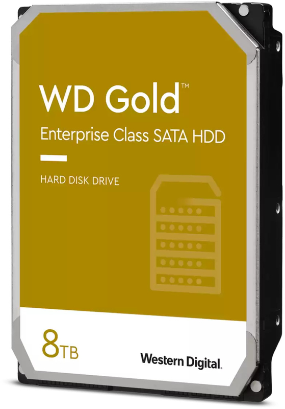 Disco Western Digital Gold 8TB 7200rpm 256MB SATA III