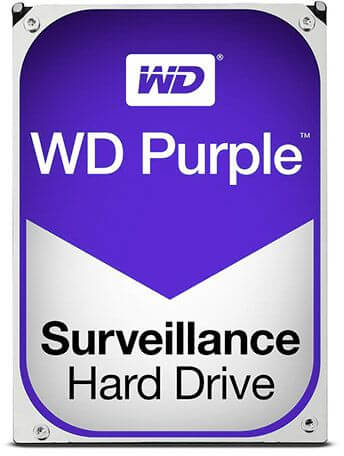 Disco Western Digital Purple 8TB 5400rpm 256MB SATA III