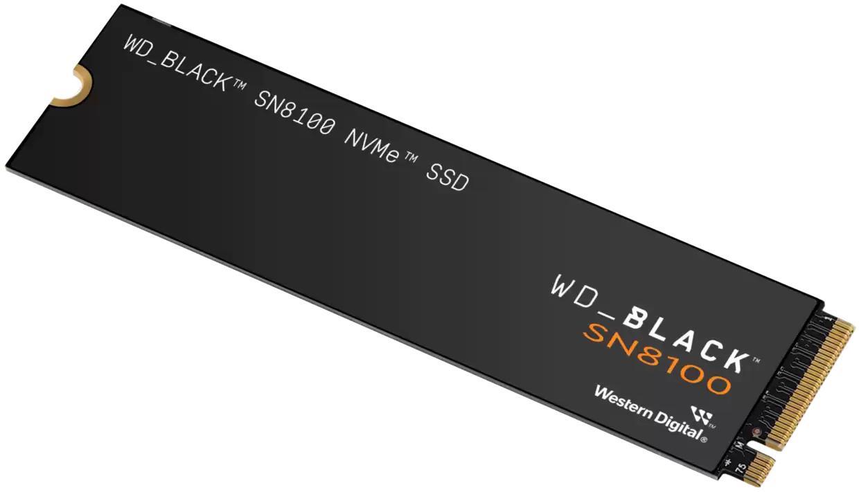 Western Digital - Disco SSD Western Digital Black SN8100 1TB Gen5 M.2 NVMe (14900/11400MB/s)