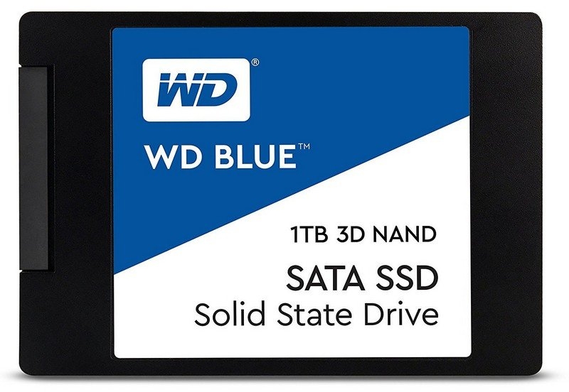 Disco SSD Western Digital Blue 1TB SATA III 3D