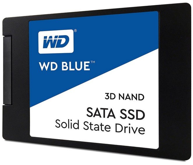 Western Digital - Disco SSD Western Digital Blue 1TB SATA III 3D
