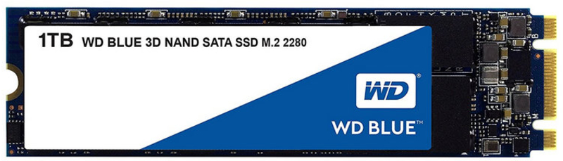 Disco SSD Western Digital Blue 1TB 3D M.2