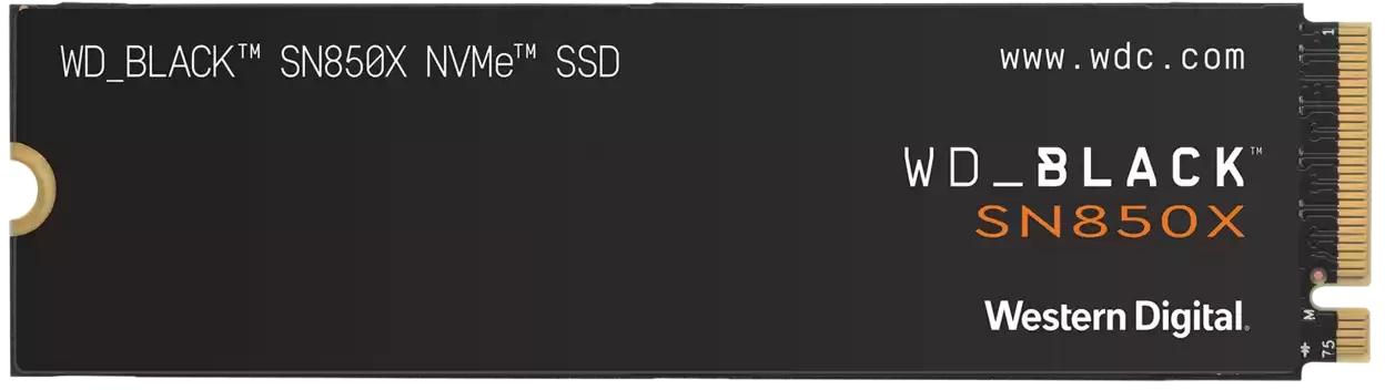 ** B Grade ** SSD Western Digital Black SN850X 1TB Gen4 M.2 NVMe (7300/6300MB/s)