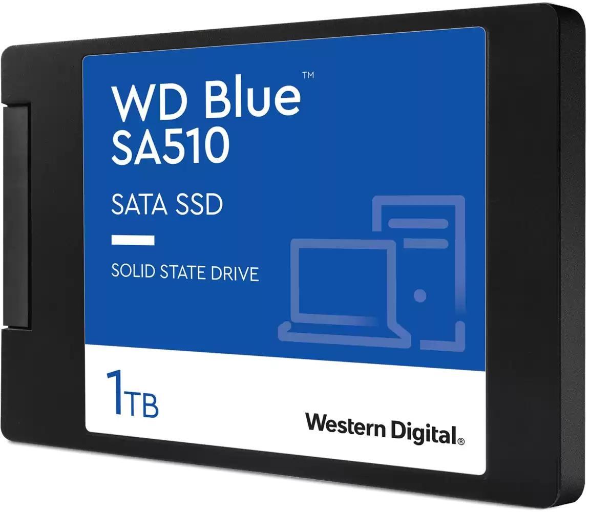 Western Digital - SSD Western Digital Blue SA510 1TB SATA III (560/520MB/s)