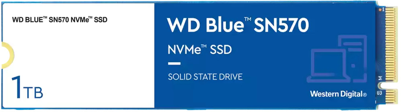 Disco SSD Western Digital Blue SN570 1TB M.2 NVMe