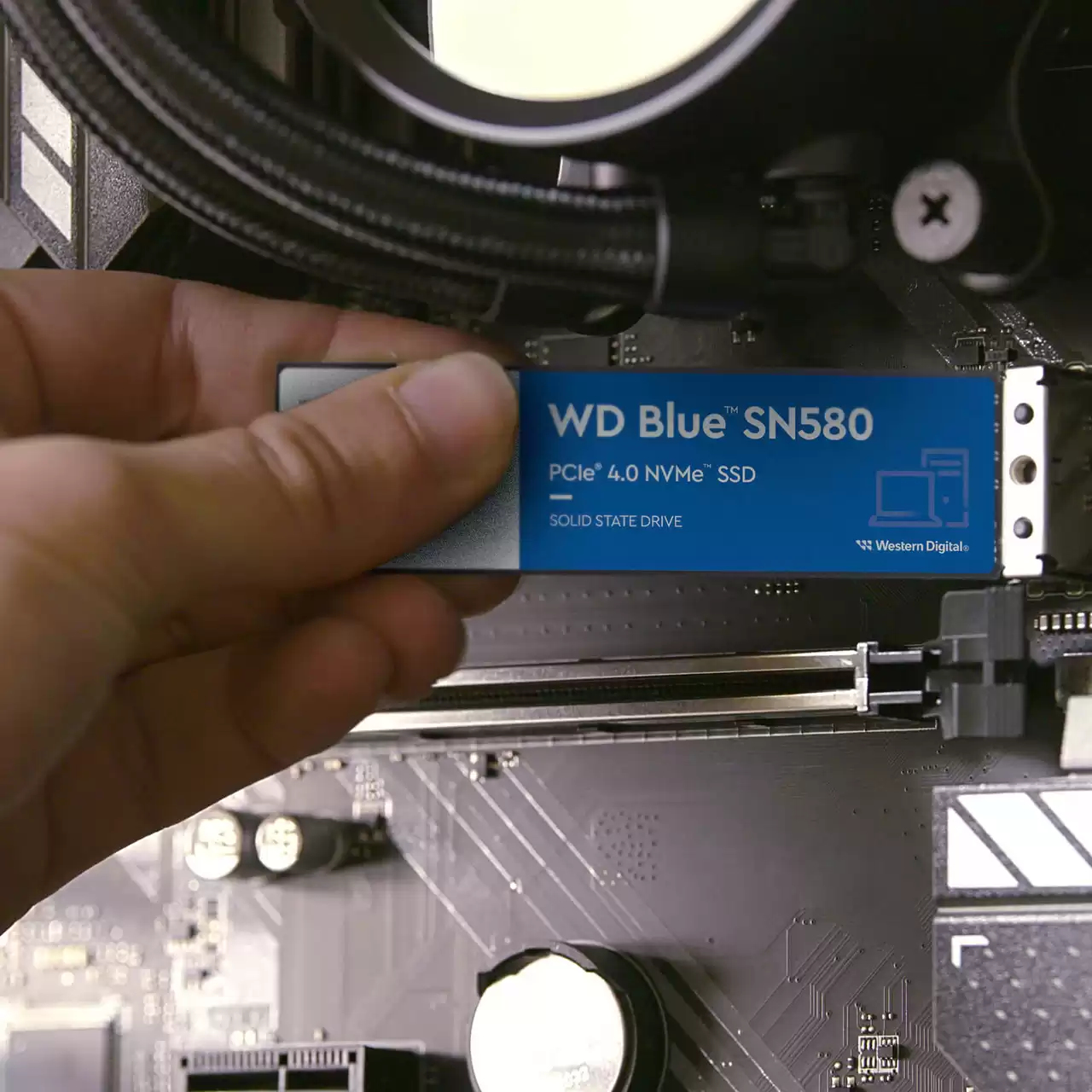 Western Digital - SSD Western Digital Blue SN580 1TB M.2 NVMe Gen 4 (4150/4150MB/s)