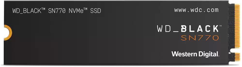 SSD Western Digital Black SN770 1TB Gen4 M.2 NVMe (5150/4900MB/s)