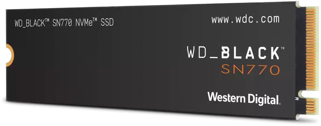 Western Digital - SSD Western Digital Black SN770 1TB Gen4 M.2 NVMe (5150/4900MB/s)