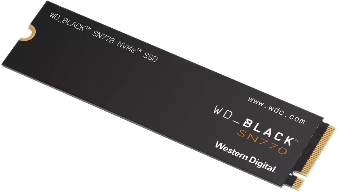 Western Digital - SSD Western Digital Black SN770 1TB Gen4 M.2 NVMe (5150/4900MB/s)