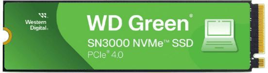 - Disco SSD Western Digital Green SN3000 1TB Gen4 M.2 NVMe (5000/4200MB/s) Picture of - Disco SSD Western Digital Green SN3000 1TB Gen4 M.2 NVMe (5000/4200MB/s)