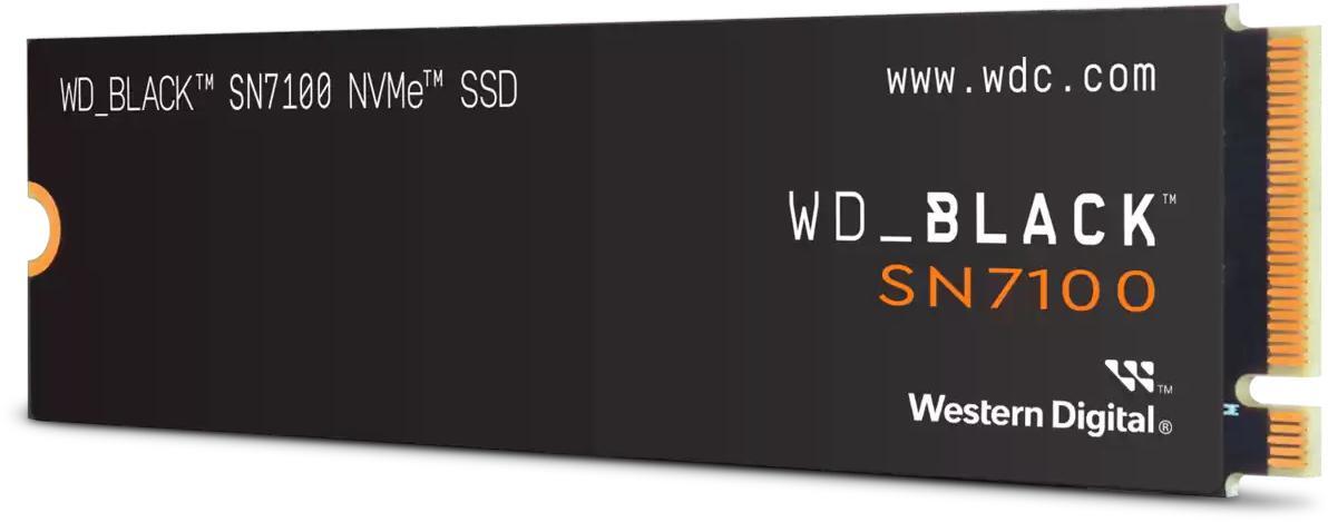 Picture of Picture of Disco SSD Western Digital Black SN7100 1TB Gen4 M.2 NVMe (7250/6900MB/s)
