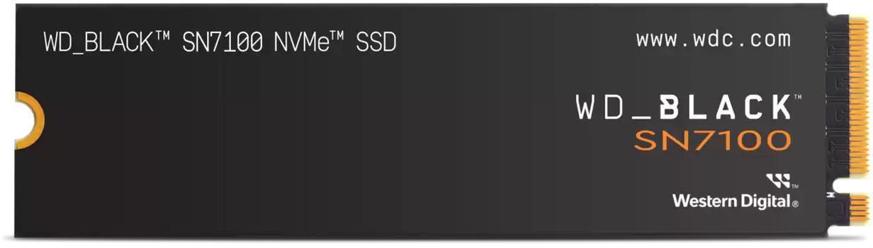 Western Digital - Disco SSD Western Digital Black SN7100 1TB Gen4 M.2 NVMe (7250/6900MB/s)