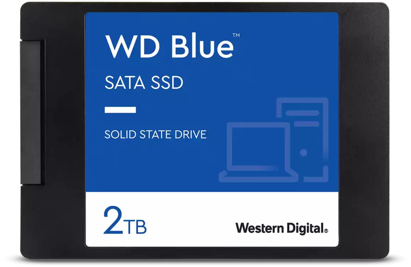 Disco SSD Western Digital Blue 2TB SATA III 3D