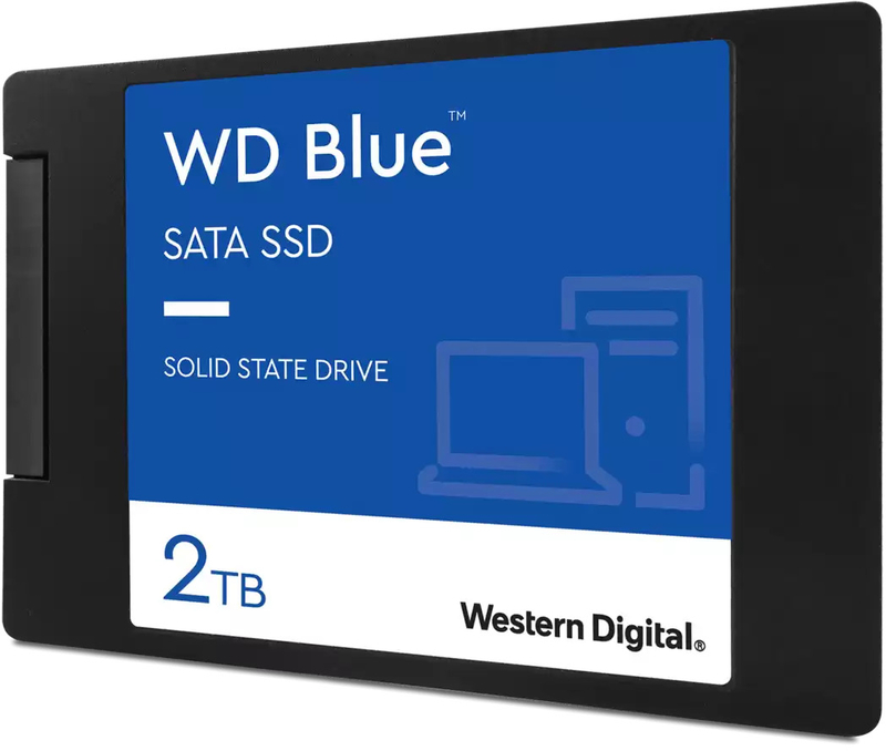 Western Digital - Disco SSD Western Digital Blue 2TB SATA III 3D