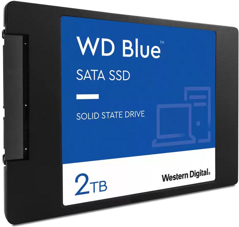 Western Digital - Disco SSD Western Digital Blue 2TB SATA III 3D