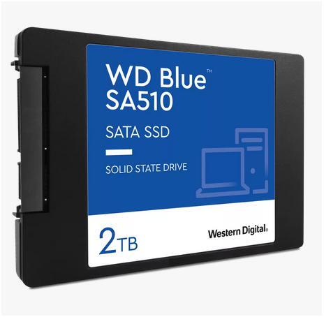 SSD Western Digital Blue SA510 2TB SATA III (560/520MB/s)