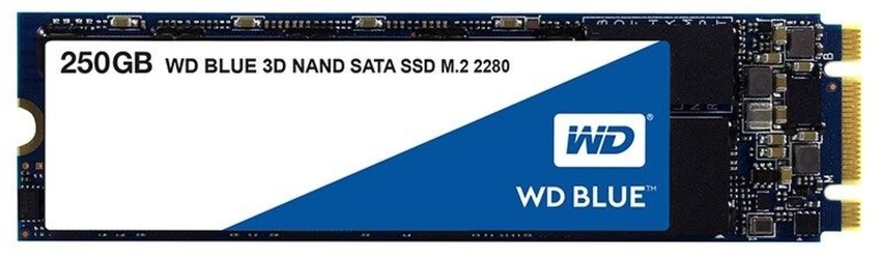 Disco SSD Western Digital Blue 250GB 3D M.2