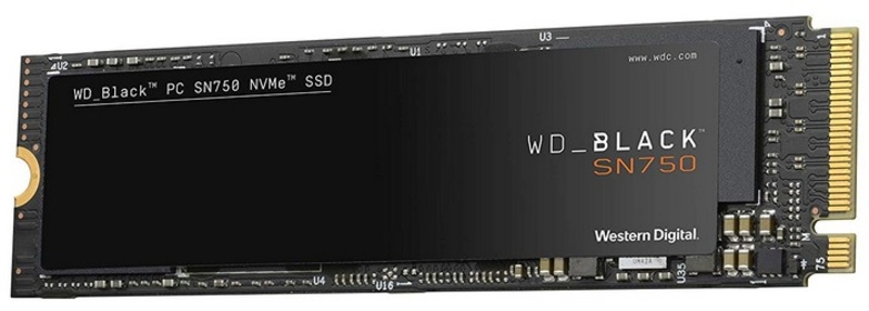 Western Digital - Disco SSD Western Digital Black 250GB SN750 M.2 NVMe