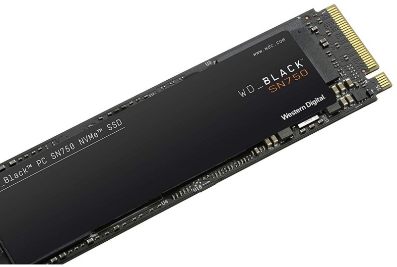 Western Digital - Disco SSD Western Digital Black 250GB SN750 M.2 NVMe