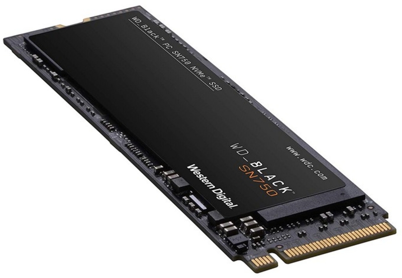 Western Digital - Disco SSD Western Digital Black 250GB SN750 M.2 NVMe