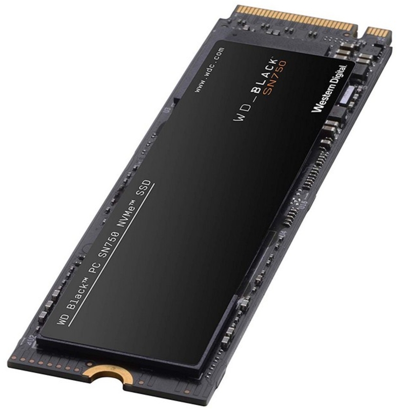 Western Digital - Disco SSD Western Digital Black 250GB SN750 M.2 NVMe