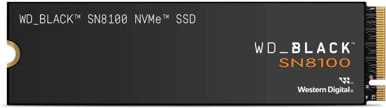 Picture of Picture of Disco SSD Western Digital Black SN8100 4TB Gen5 M.2 NVMe (14900/14000MB/s)