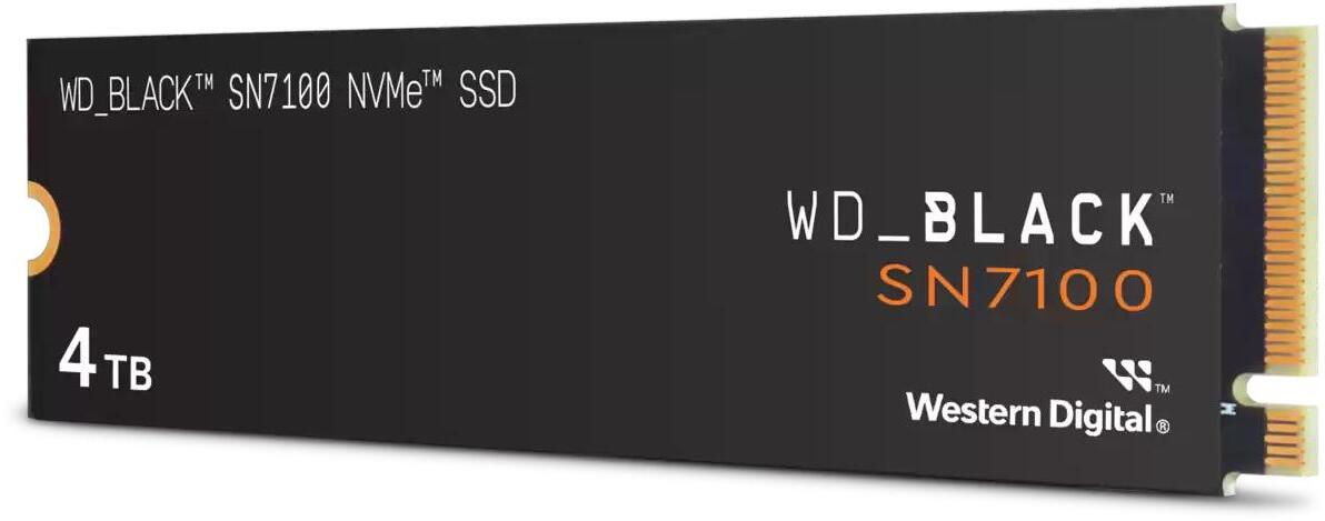 Picture of Picture of Disco SSD Western Digital Black SN7100 4TB Gen4 M.2 NVMe (7250/6900MB/s)