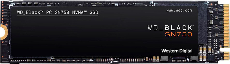 Disco SSD Western Digital Black SN750 500GB M.2 NVMe