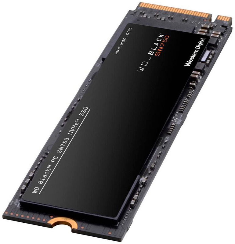 Western Digital - Disco SSD Western Digital Black SN750 500GB M.2 NVMe