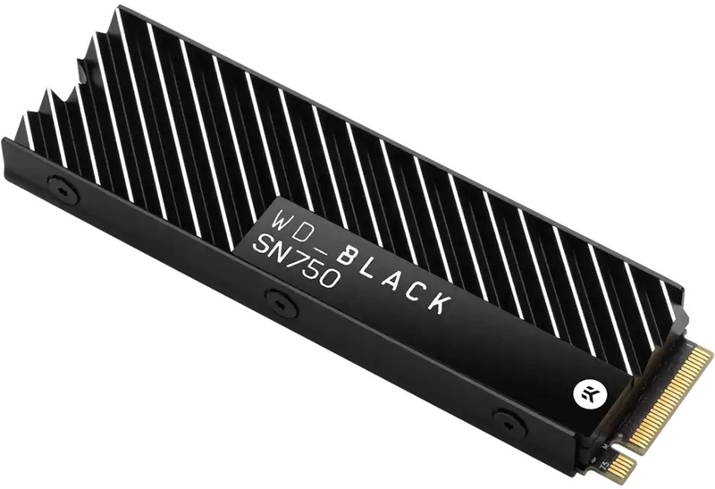 Western Digital - Disco SSD Western Digital Black SN750 500GB Heatsink M.2 NVMe