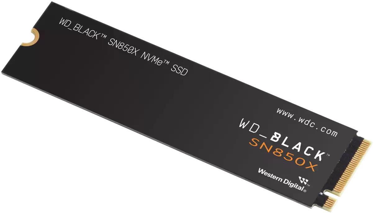 Western Digital - SSD Western Digital Black SN850X 8TB Gen4 M.2 NVMe (7200/6600MB/s)