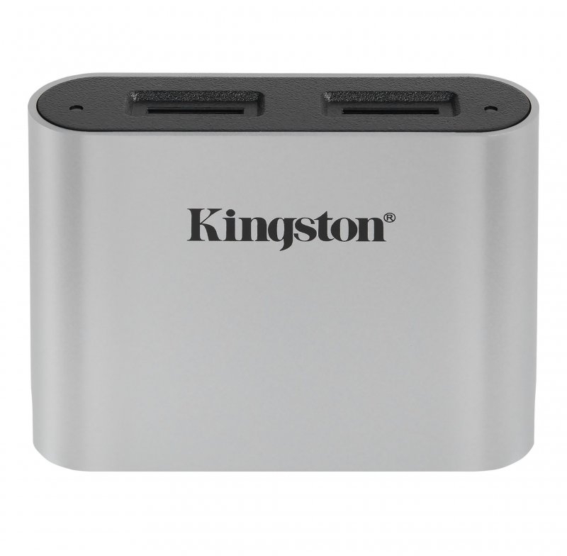 Kingston - Leitor de Cartões microSD Kingston Workflow USB3.2 Gen1