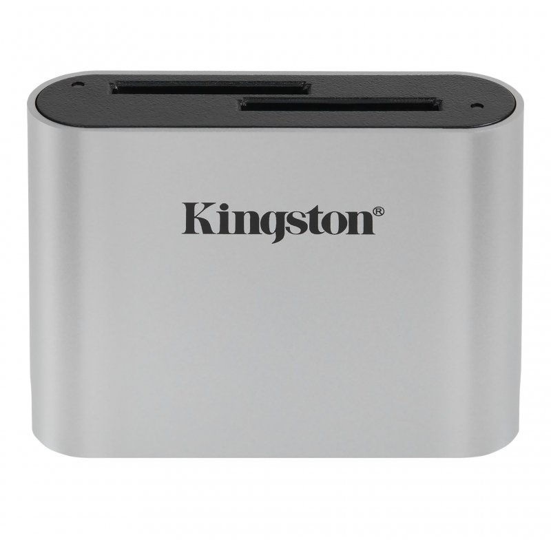 Kingston - Leitor de Cartões SD Kingston Workflow USB3.2 Gen1