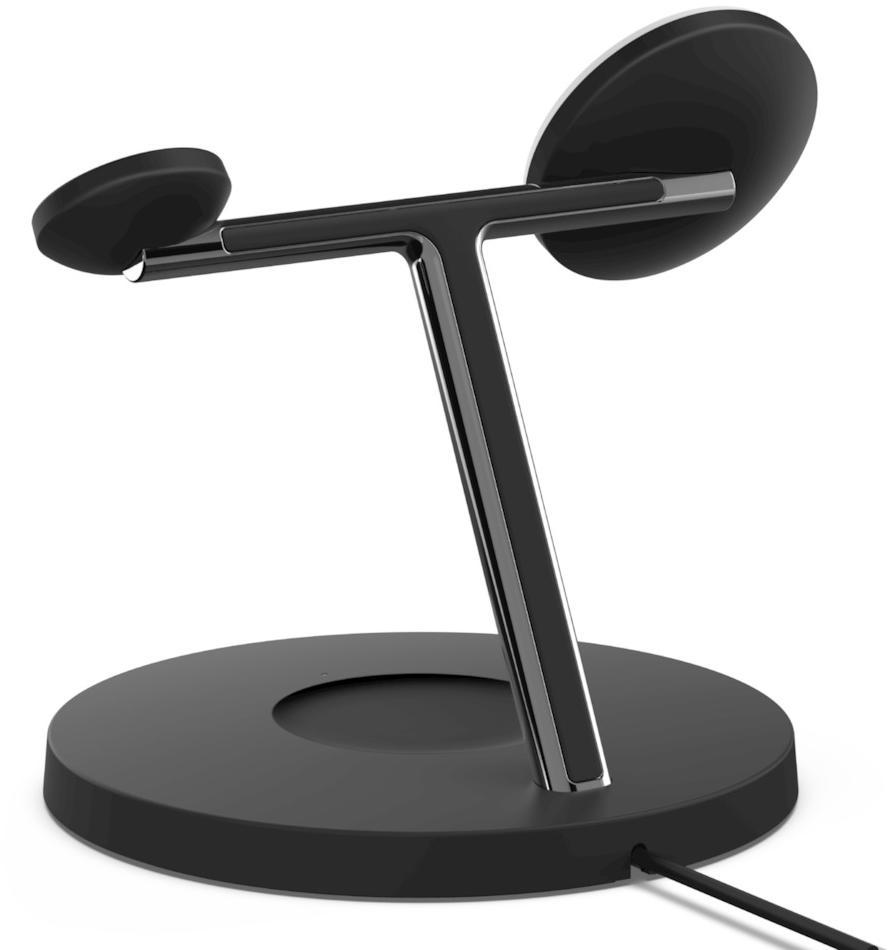 Belkin - Base de Carregamento Belkin 3-in-1 Boost Charge Pro com MagSafe 15W Preto