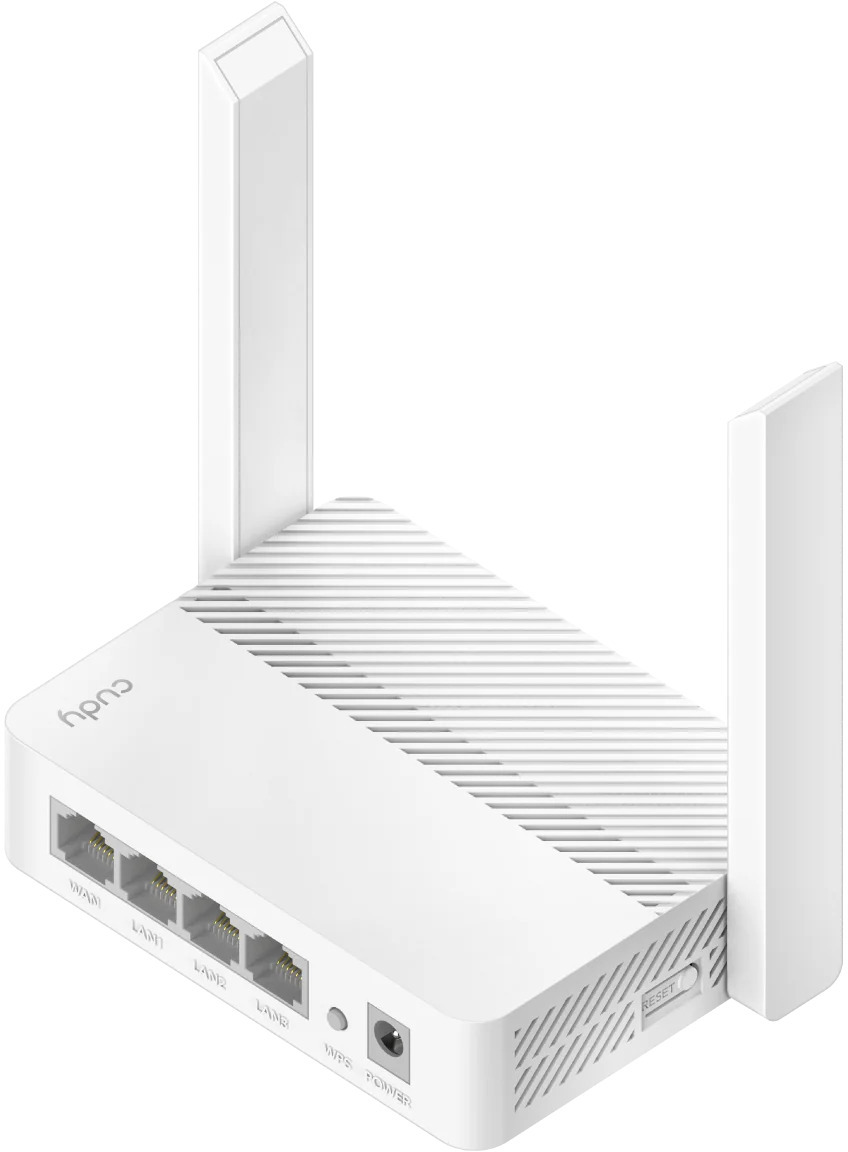 Cudy - Router Cudy WR1200E AC1200 Wi-Fi 10/100Mbps