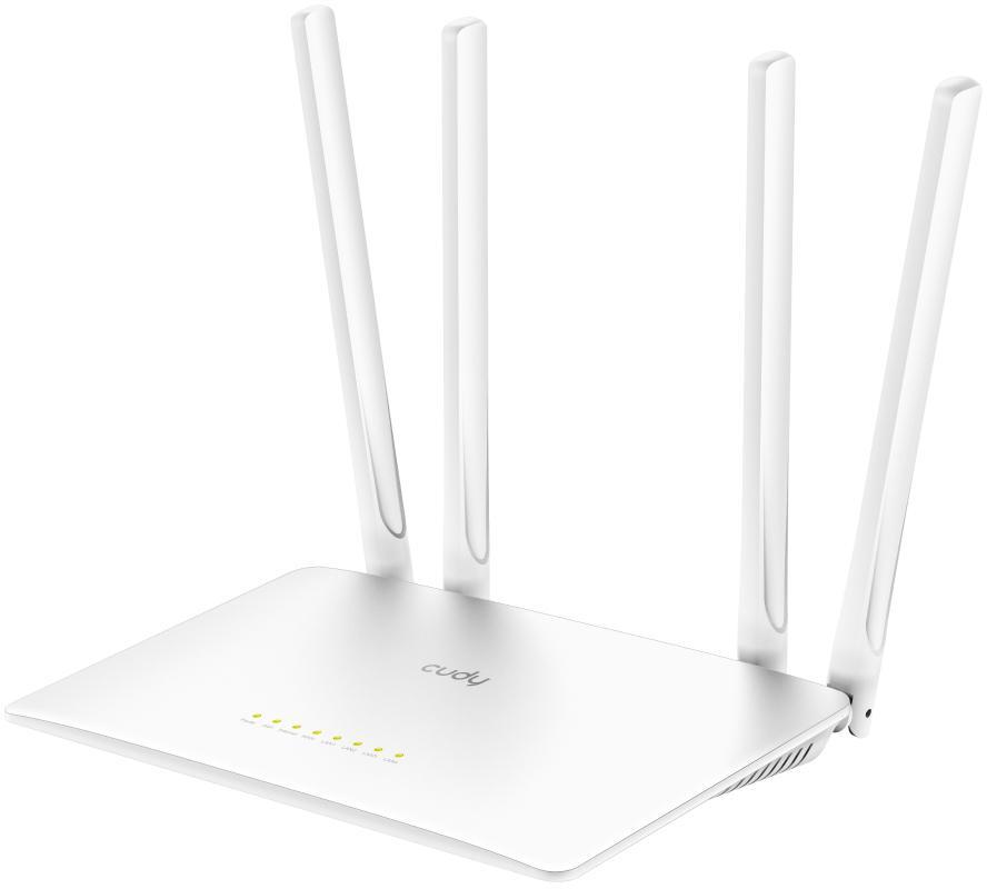 Cudy - Router Cudy WR1200 AC1200 Wi-Fi 10/100Mbps