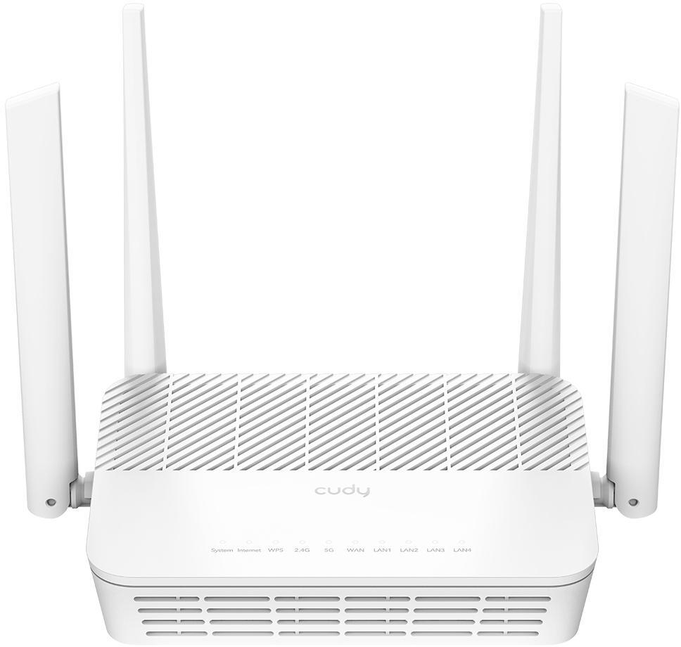 Router Cudy WR3000S AX3000 Gigabit WiFi 6 Mesh