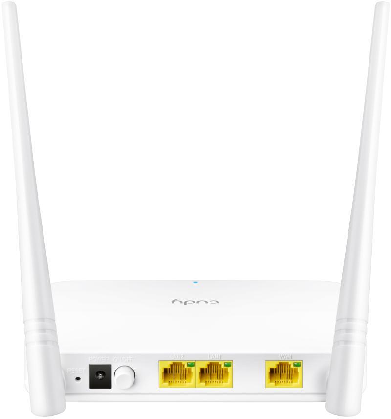 Cudy - Router Cudy WR300 N300 Wi-Fi 10/100Mbps