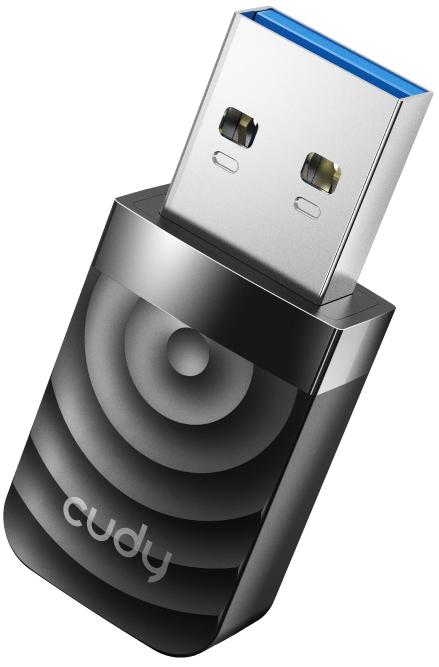Cudy - Adaptador USB Cudy WU1300S AC1300 High Gain Wi-Fi