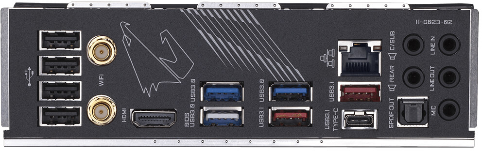 Gigabyte - Motherboard Gigabyte X570-I Aorus Pro WiFi
