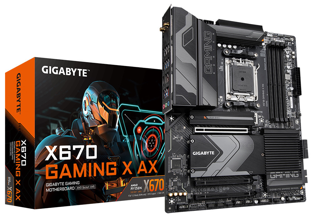 Motherboard Gigabyte X670 Gaming X AX