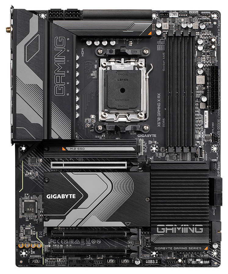 Gigabyte - Motherboard Gigabyte X670 Gaming X AX
