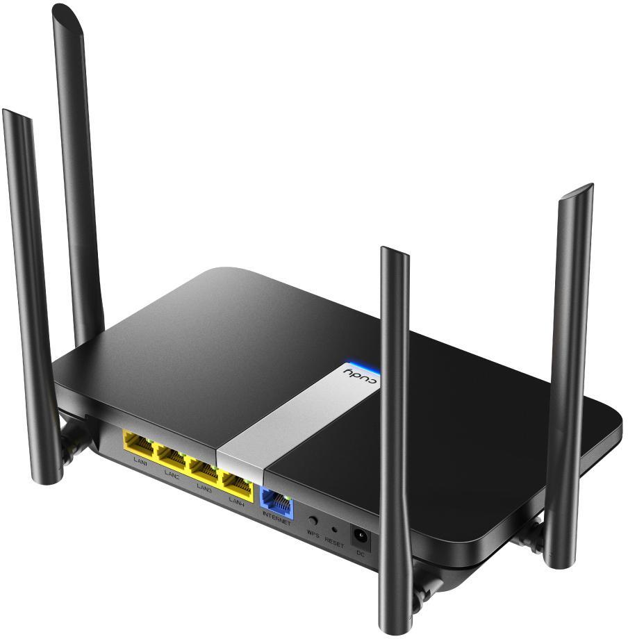 Cudy - Router Cudy X6 AX1800 Dual-Band WiFi 6 Mesh Gigabit